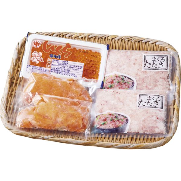 海鮮丼の具3種セット 6371-50 ★（沖縄・離島別途）
