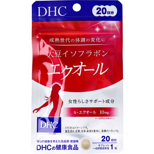 703円 ＜セール＆特集＞ DHC 大豆イソフラボン エクオール 20日分 20粒入