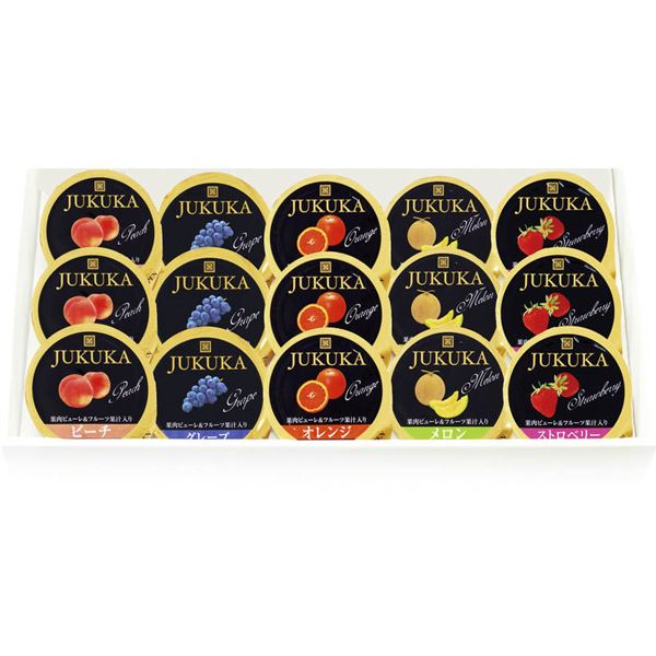 楽天市場】ホテルニューオータニ フルーツキュービックゼリー4種24個入