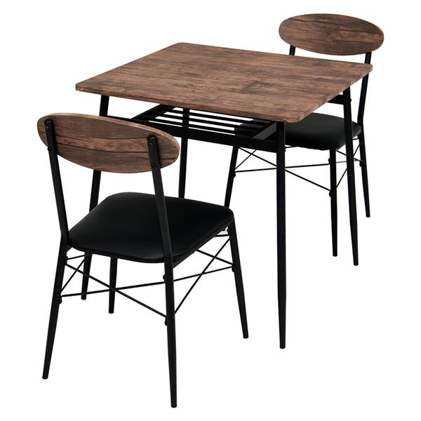 楽天市場】ダイニング3点セット[DTS-7575]【西A】/【ポイント 倍