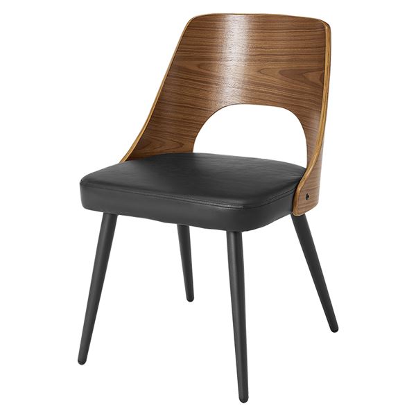 楽天市場】(nol-141721-dc) ダイニングチェア ブラック 送料無料