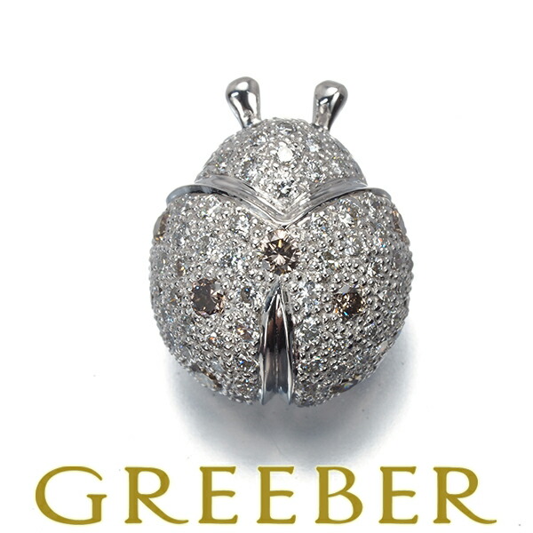 楽天市場】ミキモト MIKIMOTO ピンブローチ ピクウェ イルカモチーフ