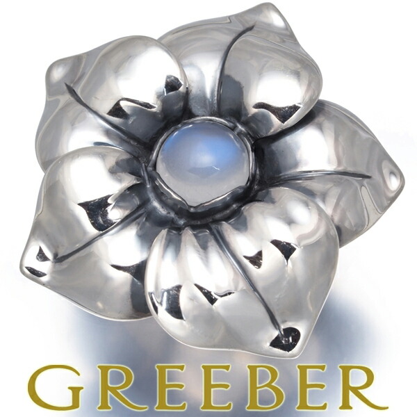 楽天市場】ジョージジェンセン GEORG JENSEN #48 リング ムーン