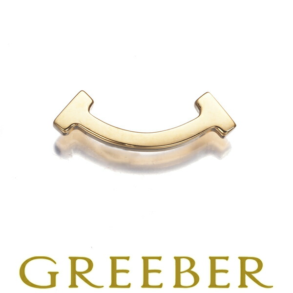 ティファニー K18YG Tスマイル ピアス 片耳用6614 楽天市場】ティファニー Tiffany & Co. ピアス Tスマイル K18PG