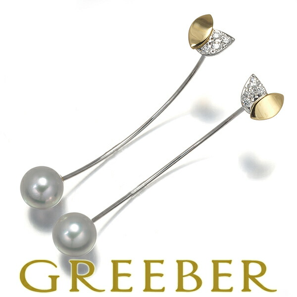 楽天市場】タサキ 田崎真珠 TASAKI ピアス スウィング ドロップ