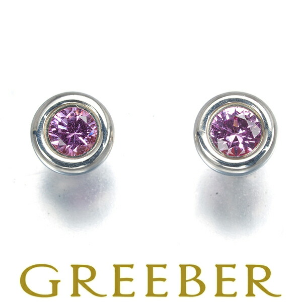 楽天市場】ティファニー Tiffany & Co. ピアス バブル PT950 ピンク