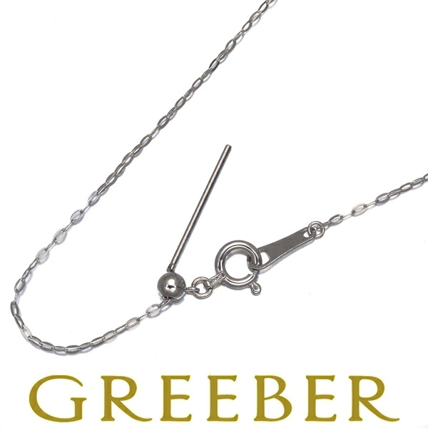 Genj 【楽天市場】レオン チェーンネックレス 45cm Pt950 Necklace【中古】GENJ:グリーバー