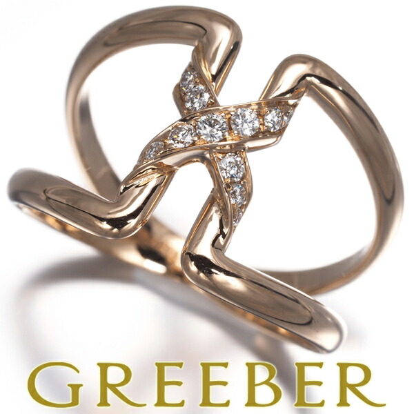 楽天市場】ショーメ Chaumet リング ダンディ ステンレススチール 4