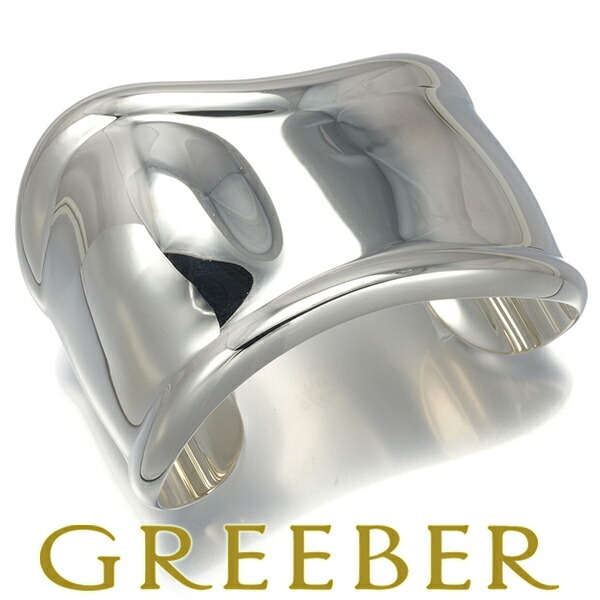 楽天市場】【緑屋質屋】ティファニー オリーブリーフカフブレスレット