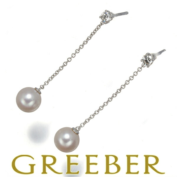 ◆Tiffany & Co. バイザヤード　パール　ピアス 750 楽天市場】ティファニー Tiffany & Co. ピアス バイ ザ ヤード