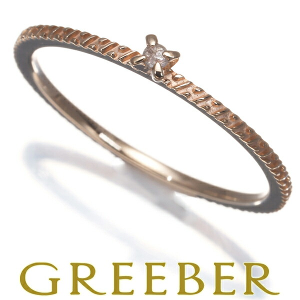 楽天市場】agete アガット K10 ダイヤ0.03ct バケットダイヤ＆ラウンド