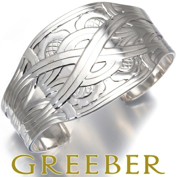 楽天市場】ジョージジェンセン Georg Jensen バングル オープン ワイド