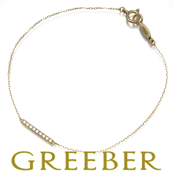 楽天市場】AHKAH アーカー プレシュー コードブレスレット K18YG 750