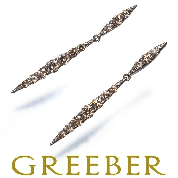 楽天市場】Kashikey(カシケイ) マーシネス ピアス ブラウン