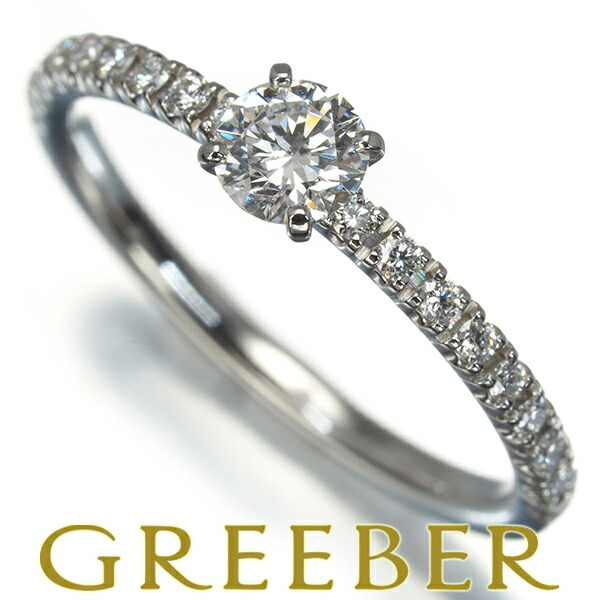 楽天市場】カルティエ【CARTIER】Pt950ダイヤ0.22ctエタンセルリング50