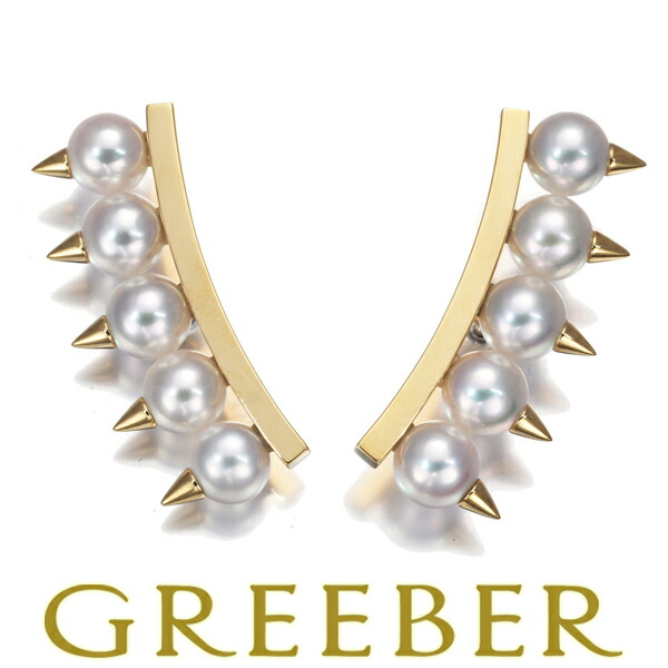 楽天市場】タサキ 田崎真珠 TASAKI ピアス フープ デインジャー