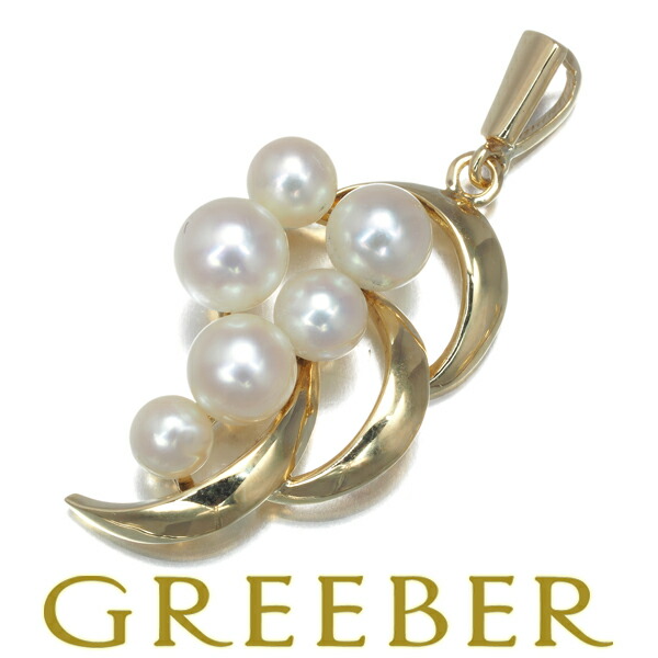 楽天市場】ミキモト MIKIMOTO ペンダントトップ 珊瑚 モチーフ パール