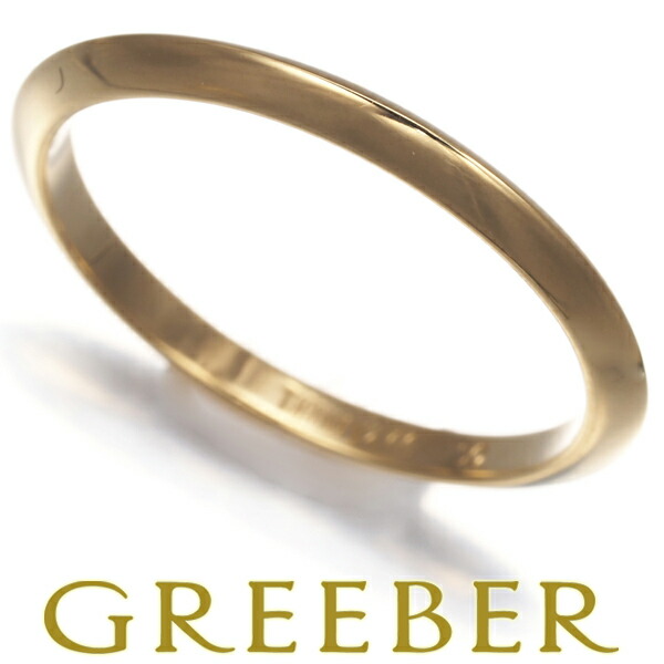 楽天市場】ティファニー ナイフエッジリング・指輪/K18YG/750-6.5g/12