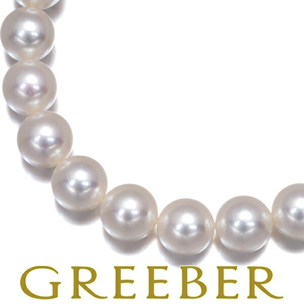 ★ポイント5倍対象商品★ MIKIMOTO ミキモト ネックレスパール 真珠 7.0-7.4mm K14WG Necklace【中古】BLJ
