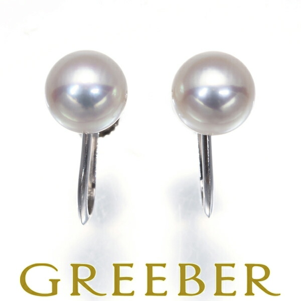 楽天市場】タサキ 田崎真珠 TASAKI ピアス あこや真珠 E-P750