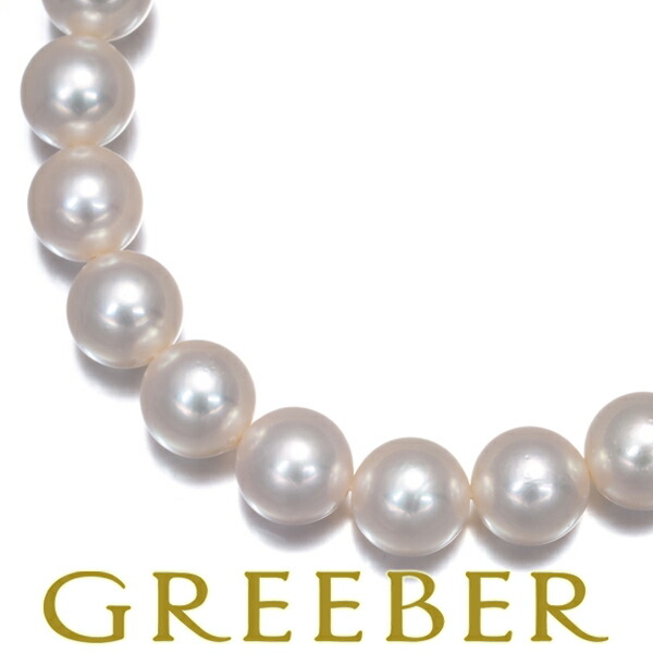 ★ポイント5倍対象商品★ MIKIMOTO ミキモト ネックレス パール 真珠 7.0-7.5mm シルバー Necklace【中古】BLJ