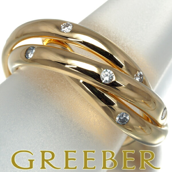 楽天市場】ヒロタカ リング ブラック&クリア ダイヤ ダイヤモンド 0.03  