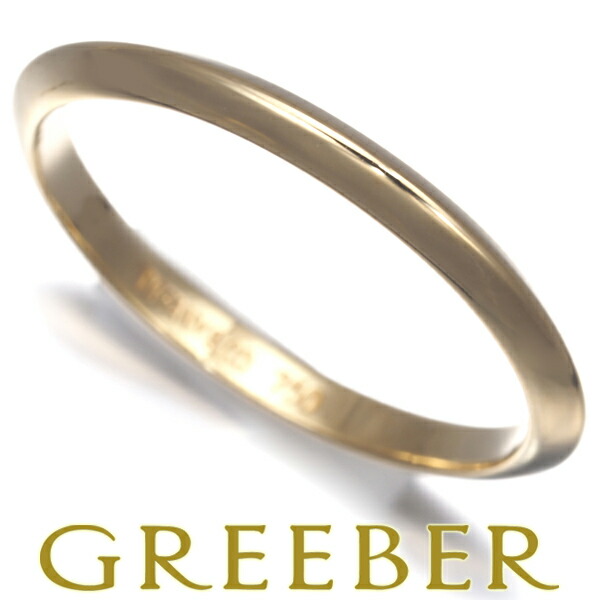 楽天市場】ティファニー ナイフエッジリング・指輪/K18YG/750-6.5g/12