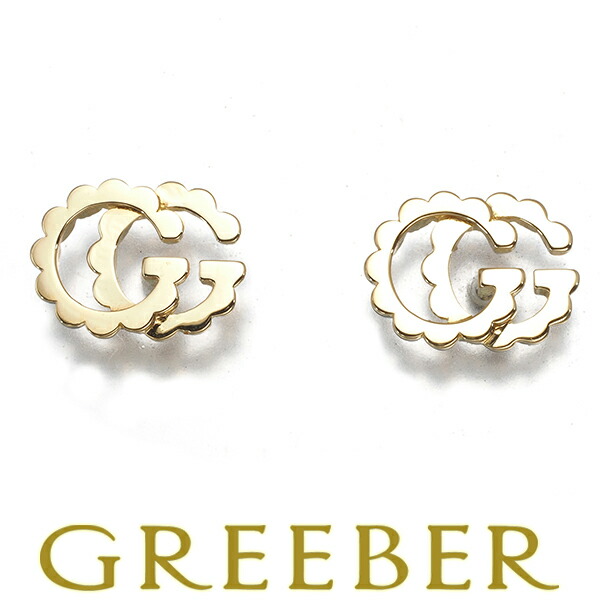 楽天市場】GUCCI グッチ/GGランニング/AU750スタッドピアス/1887AL