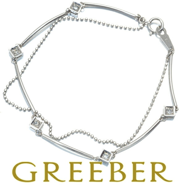 楽天市場】ダイヤ ダイヤモンド 0.75ct 6P クロス ネックレス K18WG  