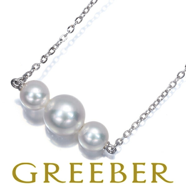 楽天市場】【ジュエリー】MIKIMOTO ミキモト パール ネックレス 真珠 