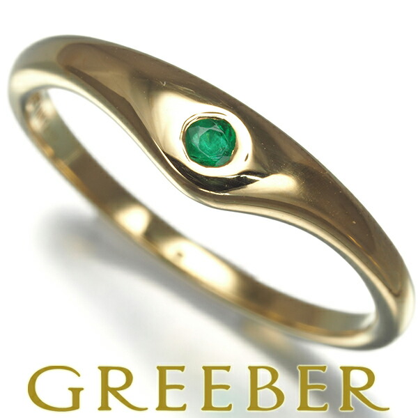 楽天市場】ティファニー Tiffany & Co. リング K18YG エメラルド