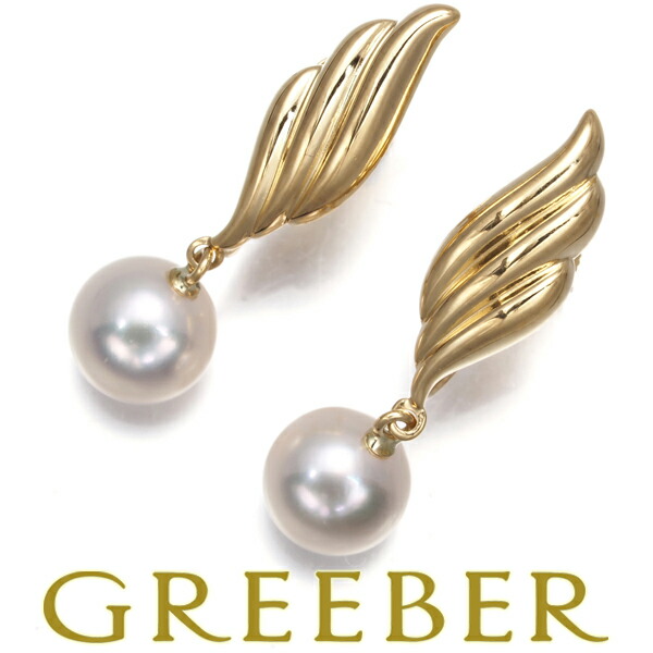 楽天市場】ミキモト MIKIMOTO フックピアス フリンジ チェーン