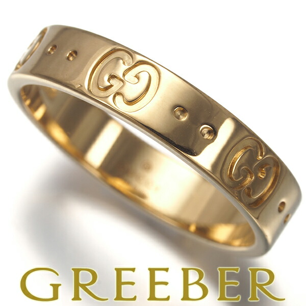 楽天市場】GUCCI グッチ リング アイコンアモーレ 10号 K18PG Ring  
