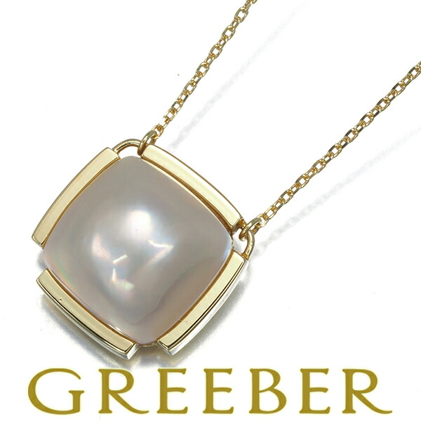 楽天市場】TASAKI【田崎真珠】K18YG マベパール付ネックレス 約45cm/約