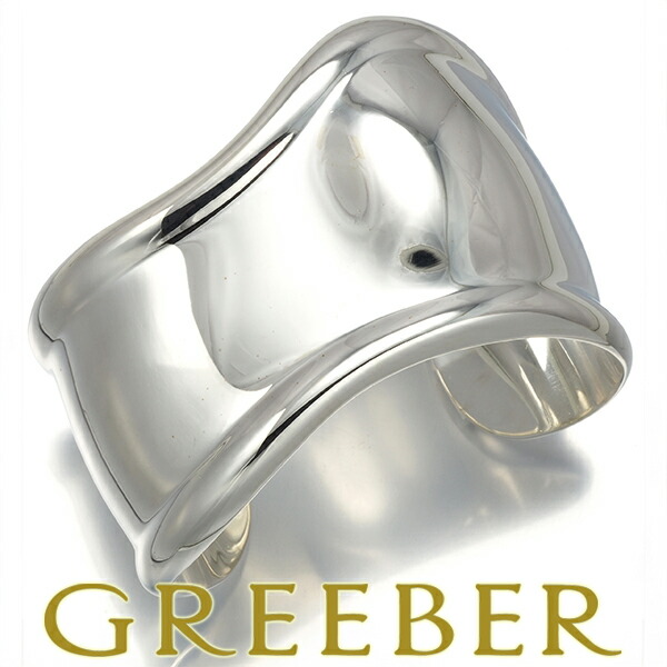 TIFFANY ティファニー シルバー925 オリーブリーフ カフ バングル TIFFANY ティファニー シルバー925 オリーブリーフ カフ バングル