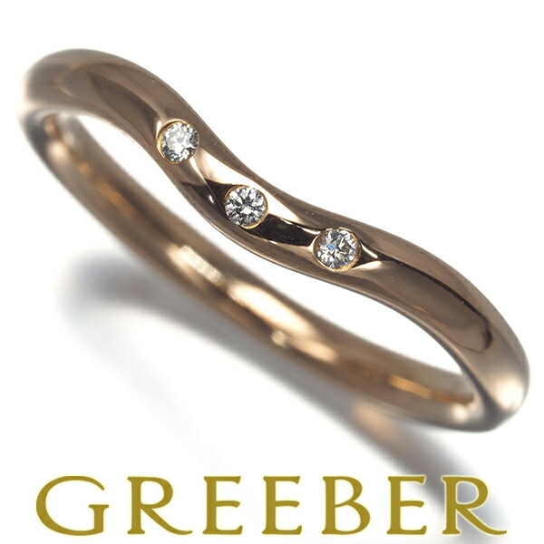 楽天市場】ティファニー Tiffany & Co. リング カーブドバンド 9