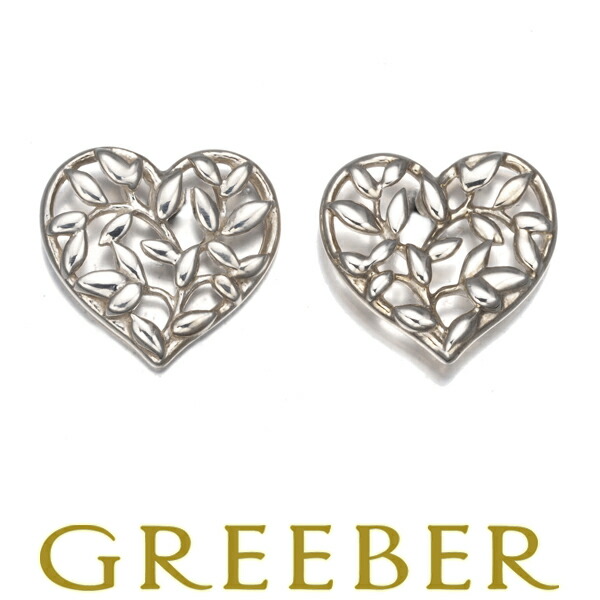 楽天市場】ティファニー Tiffany & Co. ピアス オリーブリーフ K18YG