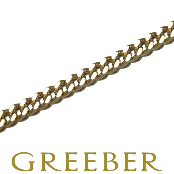 楽天市場】喜平ブレスレット 18金 2面 二面キヘイ K18ゴールド 30g