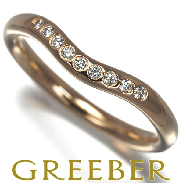 楽天市場】ティファニー Tiffany & Co. リング カーブドバンド 9