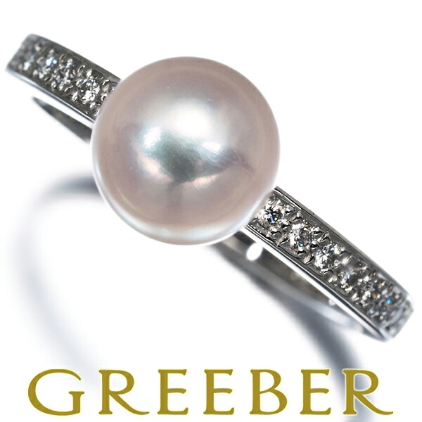 楽天市場】ミキモト MIKIMOTO リング 7ポイント あこや真珠 ベビー