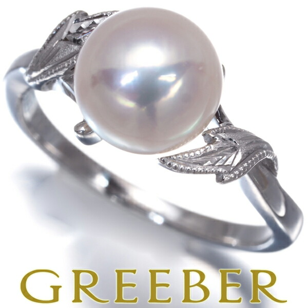 楽天市場】ミキモト MIKIMOTO リング 7ポイント あこや真珠 ベビー