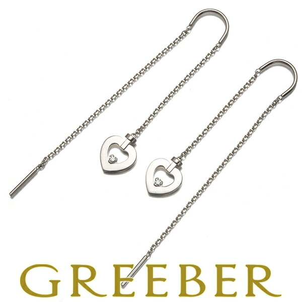 楽天市場】【中古】FRED フレッド フォース10 イヤリング ピアス K18WG