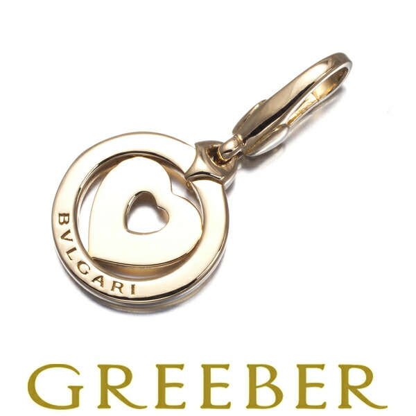 楽天市場】ブルガリ ペンダントトップ チャーム K18YGxSS トンド サン