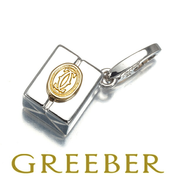 楽天市場】カルティエ Cartier チャーム ペンダントトップ ギンコ