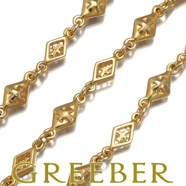 loree Rodkin ローリーロドキン ネックレス k18 GP チェーン loree Rodkin ローリーロドキン ネックレス k18 GP チェーン