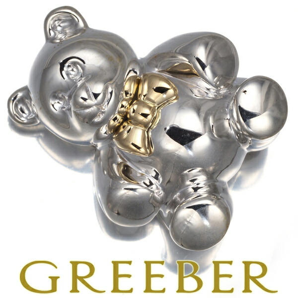 TIFFANY&Co. ティファニー ヴィンテージ ブローチ テディベア くま TIFFANY&Co. ティファニー ヴィンテージ ブローチ テディベア くま