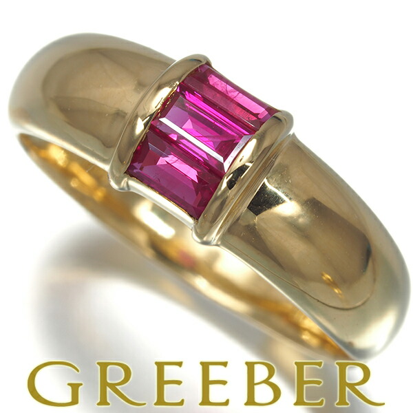 楽天市場】TIFFANY&Co. ティファニー リング 指輪 ルビー シルバー K14