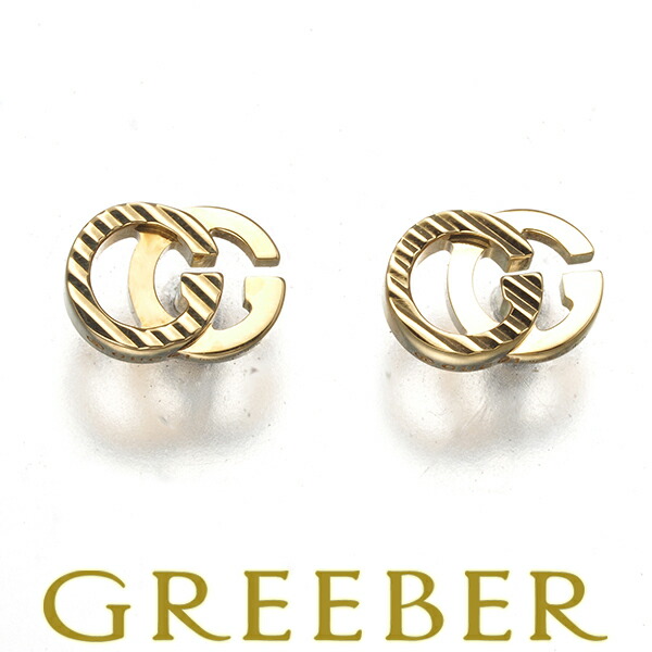 楽天市場】グッチ GUCCI ピアス バー ロゴ スウィング ドロップ