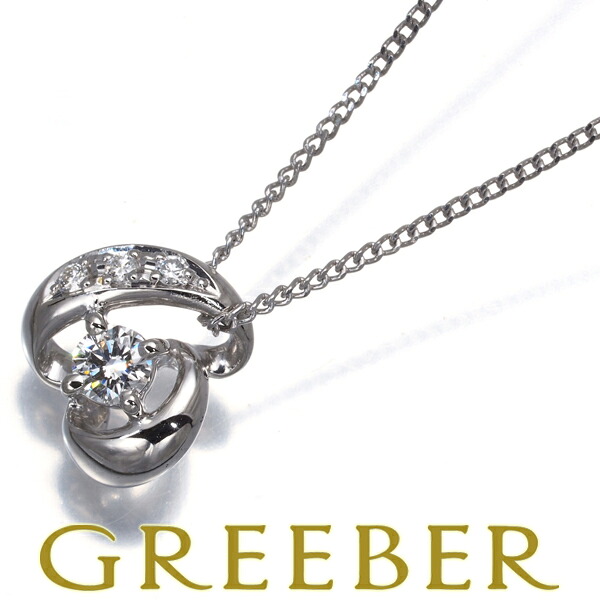 TASAKI タサキ ネックレス ダイヤ ダイヤモンド 0.11ct Pt850 Necklace【中古】BLJ 大幅値下げ品