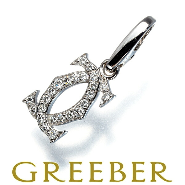 楽天市場】カルティエ Cartier ペンダントトップ オーロラ クロス